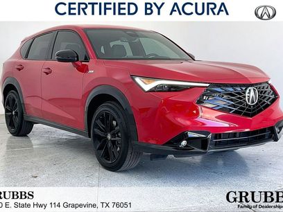 Certified 2025 Acura ADX A-Spec