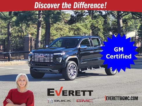 Certified 2023 GMC Canyon Denali image 1
