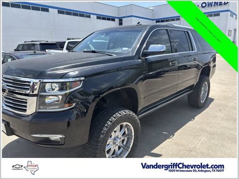 Used 2015 Chevrolet Suburban LTZ AWD/4WD image 1