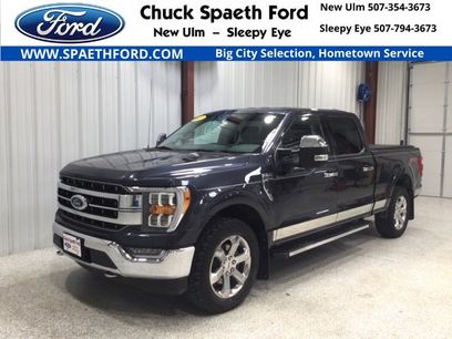 Used 2021 Ford F150 Lariat w/ Max Trailer Tow Package