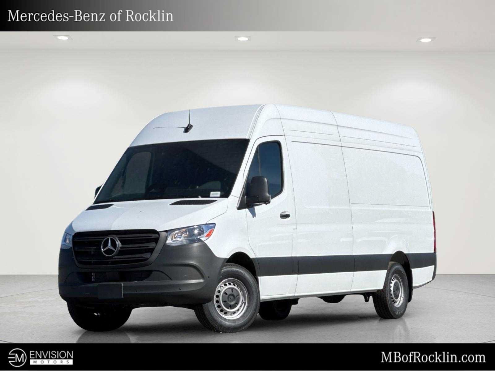 New 2027 Mercedes-Benz Sprinter 2500 image 1