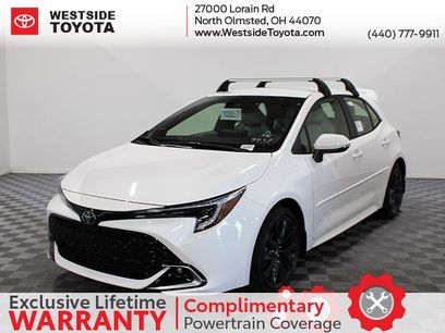 New 2025 Toyota Corolla XSE