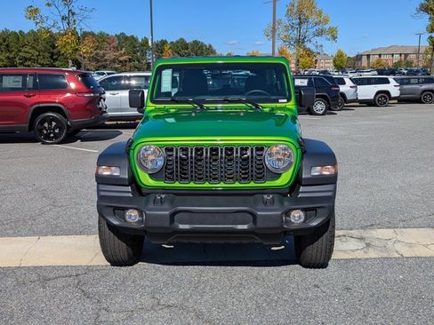 New 2026 Jeep Wrangler Sport image 2