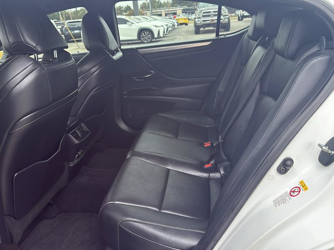 Used 2019 Lexus ES 350 F Sport w/ Accessory Package 2 FWD image 14