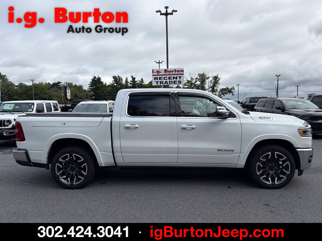 Used 2025 RAM 1500 Limited AWD/4WD image 2