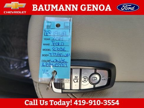 Used 2019 Ford Edge Titanium w/ Cold Weather Package AWD/4WD image 29