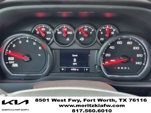 Used 2023 Chevrolet Silverado 1500 Custom RWD image 16