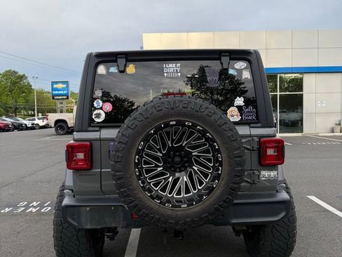 Used 2021 Jeep Wrangler Unlimited Sahara w/ Safety Group AWD/4WD image 26