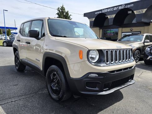 Used 2016 Jeep Renegade Sport w/ Power & Air Group AWD/4WD image 1