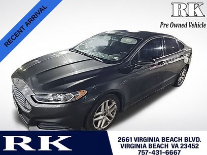 Used 2015 Ford Fusion SE