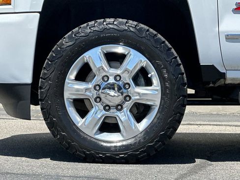 Used 2017 Chevrolet Silverado 2500 LTZ w/ Duramax Plus Package AWD/4WD image 25