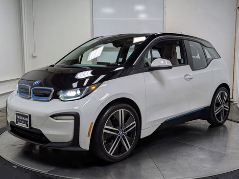 Used 2018 BMW i3 w/ Range Extender RWD image 4