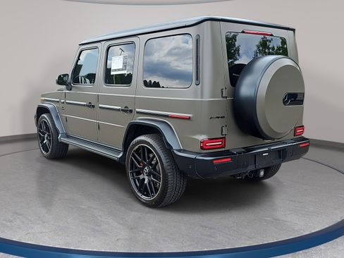 Certified 2025 Mercedes-Benz G 63 AMG 4MATIC image 8