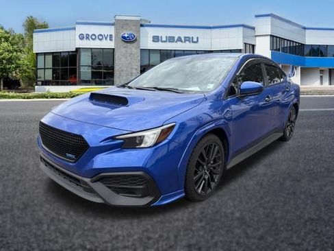 Used 2023 Subaru WRX AWD/4WD image 1