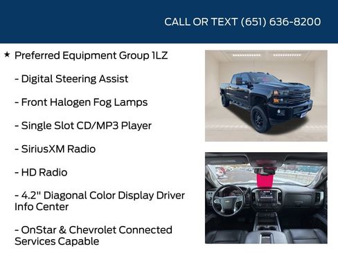 Used 2019 Chevrolet Silverado 2500 LTZ w/ Duramax Plus Package image 20