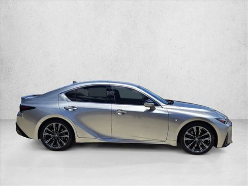 Used 2022 Lexus IS 350 F Sport w/ Navigation Package RWD image 4