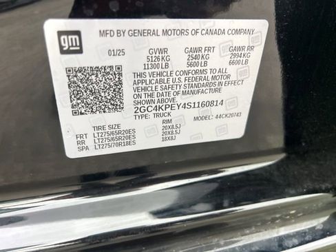 Certified 2025 Chevrolet Silverado 2500 LTZ w/ LTZ Premium Package image 35