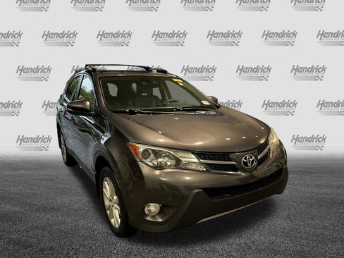 Used 2015 Toyota RAV4 Limited w/ Technology Package AWD/4WD image 2