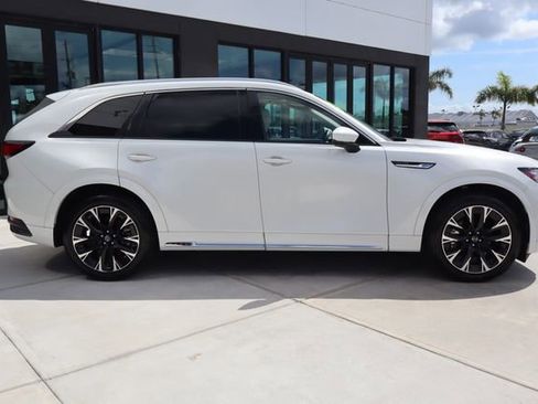 Used 2024 MAZDA CX-90 3.3 Turbo S w/ Premium Package AWD/4WD image 2