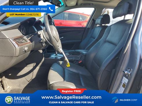 Used 2008 BMW 528i Sedan RWD image 9