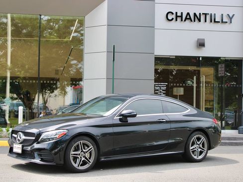 Used 2019 Mercedes-Benz C 300 4MATIC Coupe image 1