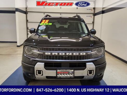 Used 2025 Ford Bronco Sport Badlands w/ Badlands Tech Package AWD/4WD image 5