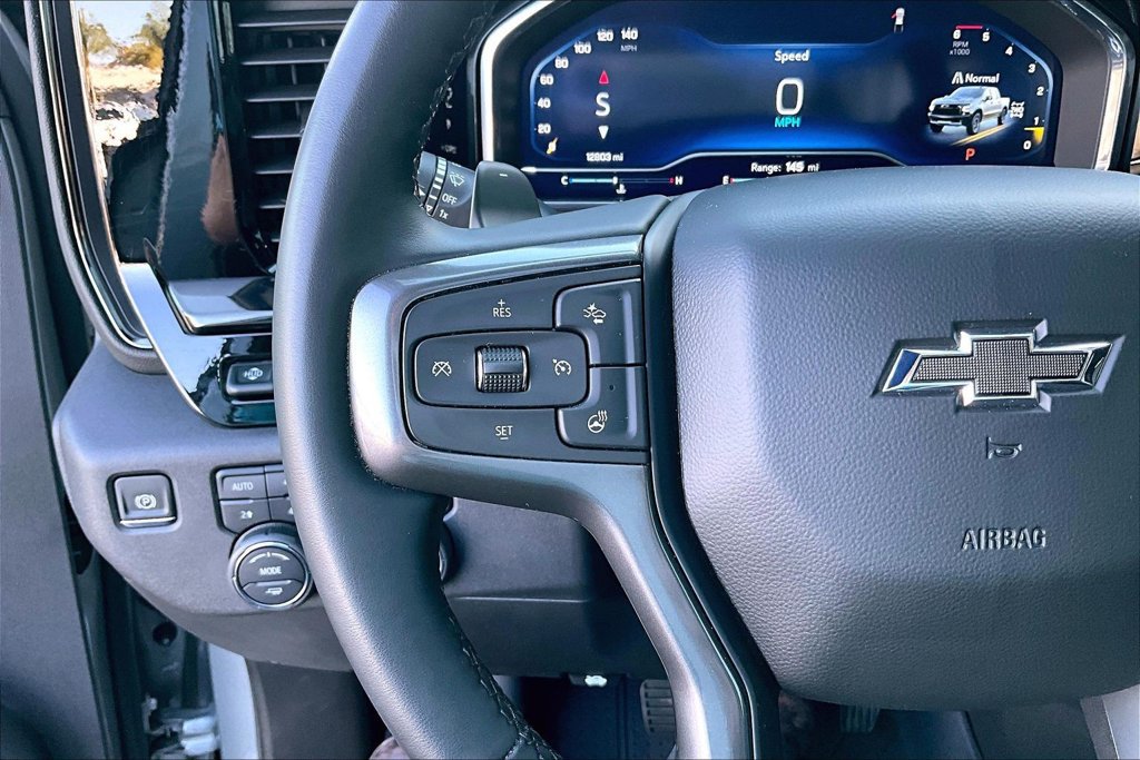 Used 2024 Chevrolet Silverado 1500 ZR2 w/ Technology Package AWD/4WD image 7
