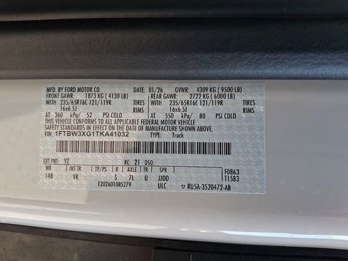 New 2026 Ford Transit 350 148 High Roof Extended image 10