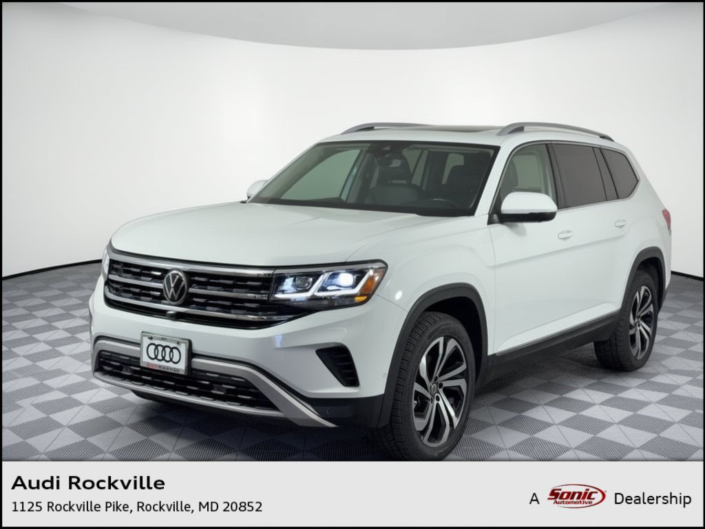 Used 2021 Volkswagen Atlas SEL Premium AWD/4WD image 1