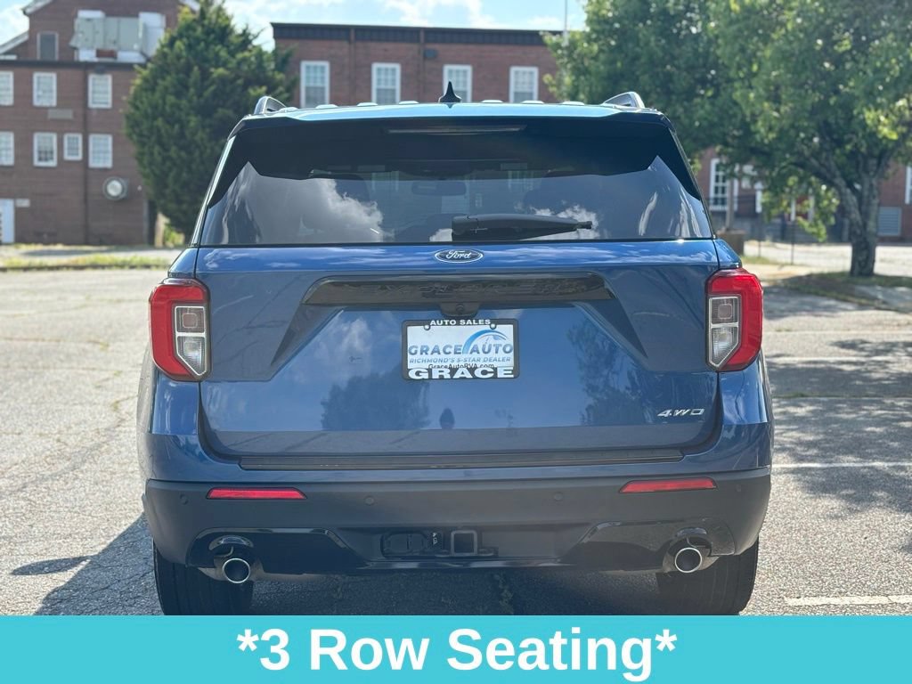 Used 2022 Ford Explorer ST-Line w/ Class IV Trailer Tow Package AWD/4WD image 10