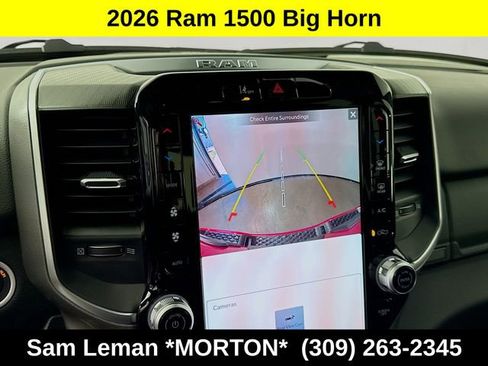 New 2026 RAM 1500 Big Horn AWD/4WD image 14