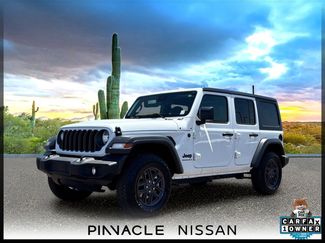 Used 2025 Jeep Wrangler Unlimited Sport AWD/4WD video 1