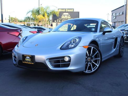 Used 2014 Porsche Cayman RWD image 2