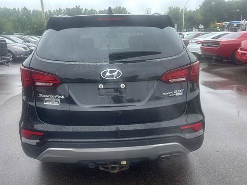 Used 2017 Hyundai Santa Fe Sport w/ 2.0T Ultimate Tech Package 05 AWD/4WD image 6