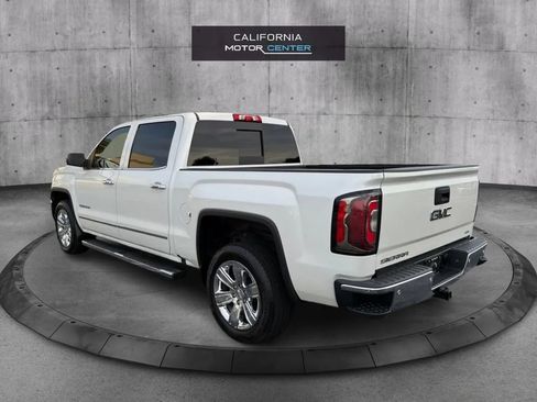 Used 2018 GMC Sierra 1500 SLT w/ Enhanced Driver Alert Package RWD image 7
