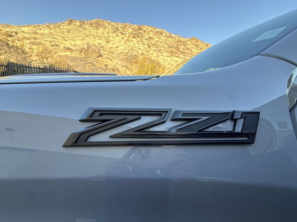 Used 2024 Chevrolet Silverado 1500 Custom Trail Boss w/ LPO, Dark Essentials Package AWD/4WD image 31