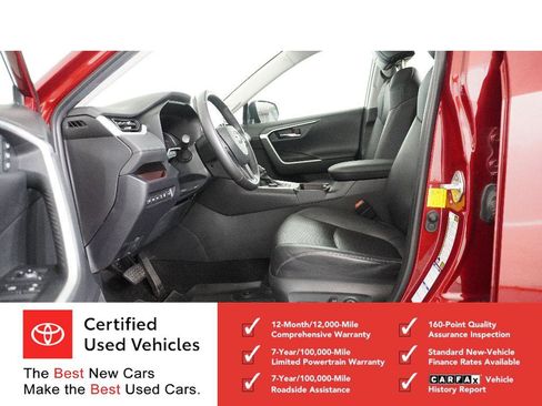 Certified 2020 Toyota RAV4 Limited AWD/4WD image 12