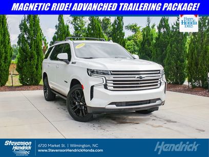 Used 2022 Chevrolet Tahoe High Country w/ Max Trailering Package