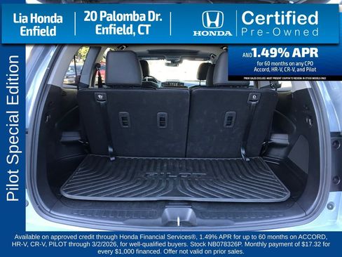 Certified 2022 Honda Pilot Special Edition image 9