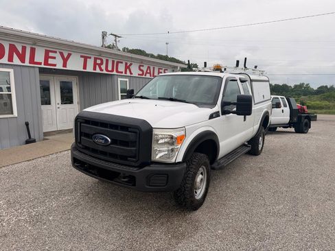 Used 2012 Ford F250 XL w/ Skid Plate Pkg AWD/4WD image 3
