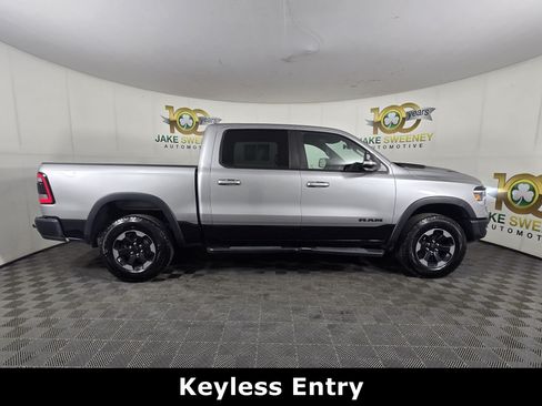 Used 2020 RAM 1500 Rebel w/ Rebel Level 1 Equipment Group AWD/4WD image 11