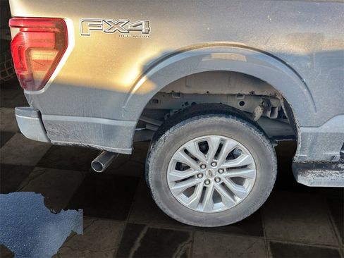 Certified 2024 Ford F150 Lariat w/ Equipment Group 502A High image 8