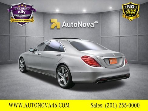 Used 2017 Mercedes-Benz S 63 AMG 4MATIC Sedan w/ Carbon Fiber Exterior Package image 4