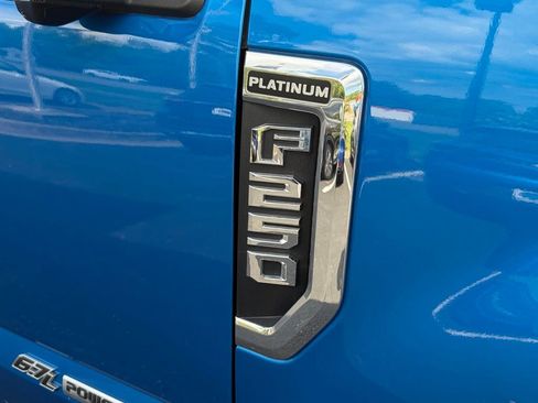 Used 2020 Ford F250 Platinum w/ Tremor Off-Road Package AWD/4WD image 36