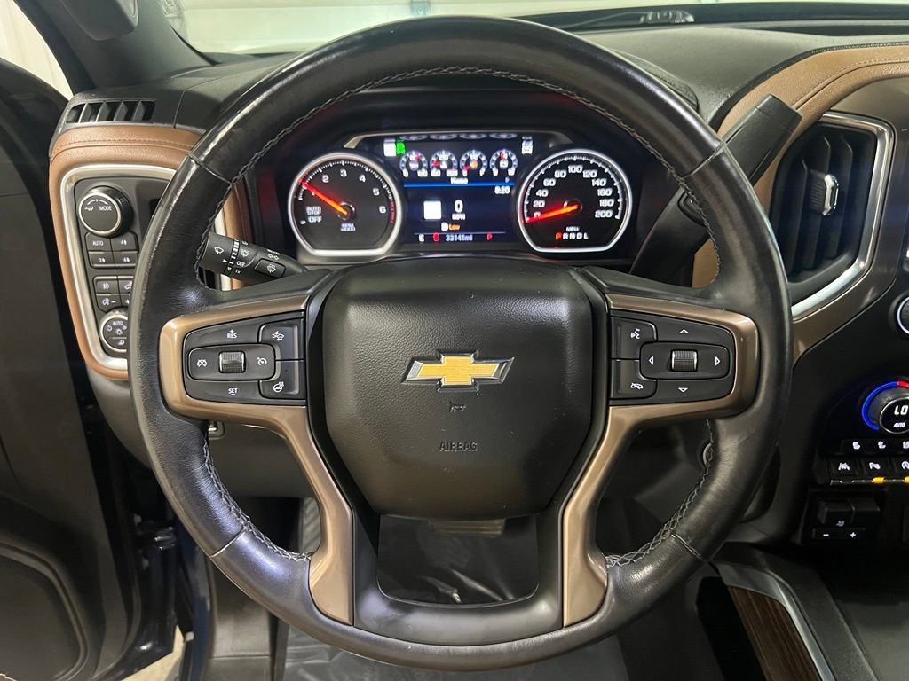 Used 2021 Chevrolet Silverado 1500 High Country w/ Safety Package II AWD/4WD image 22