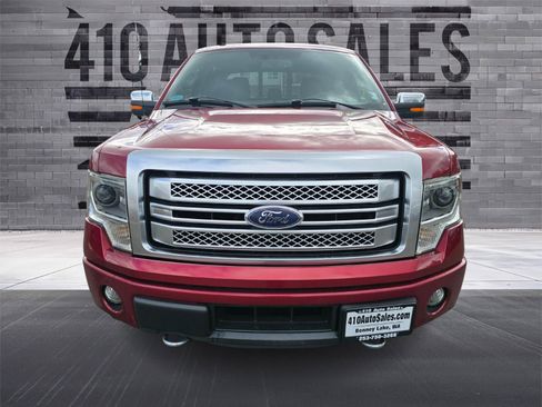 Used 2014 Ford F150 Platinum image 5