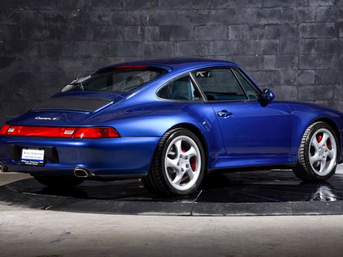 Used 1998 Porsche 911 Carrera 4S AWD/4WD image 10
