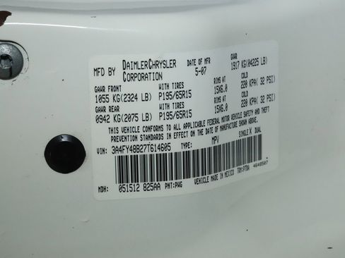 Used 2007 Chrysler PT Cruiser image 23