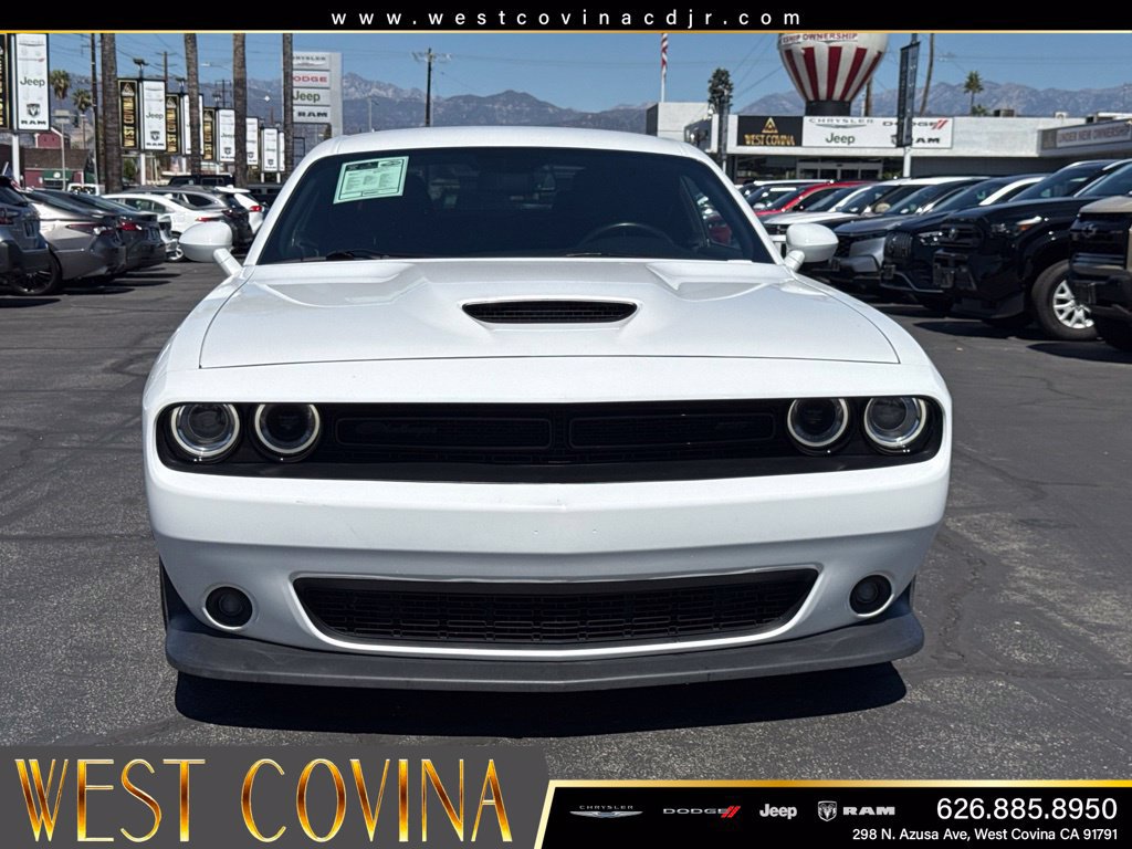 Used 2021 Dodge Challenger GT w/ Blacktop Package RWD image 3