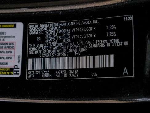 Used 2024 Lexus NX 250 FWD image 64